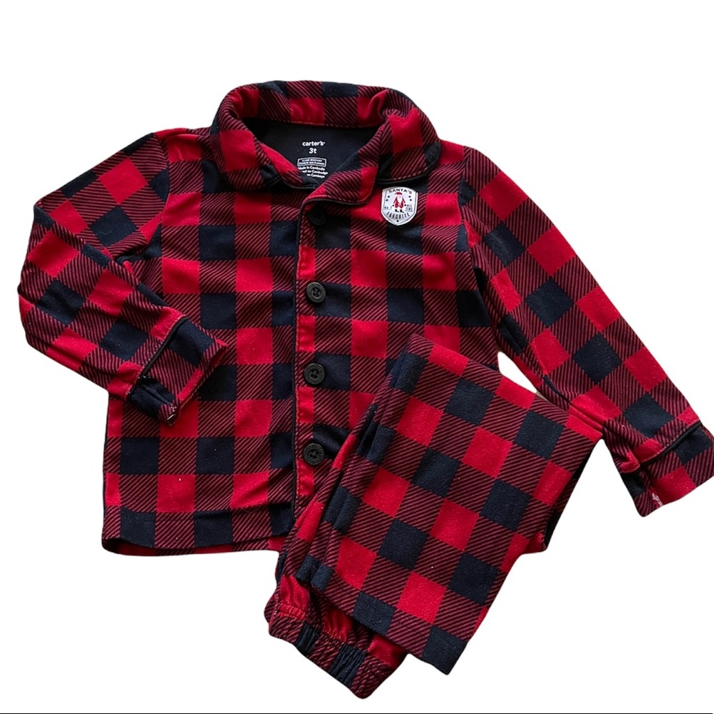 Buffalo Plaid PJ Set